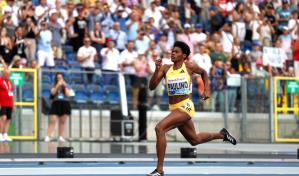 Marileidy Paulino desafía hoy a grandes velocistas del mundo de 200 metros; corre a las 2:49 p.m.