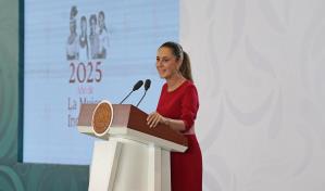 Presidenta de México asegura que despliegue de EE. UU. en el Caribe es en aguas internacionales