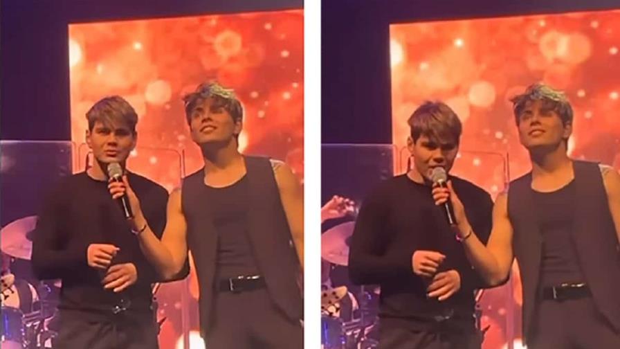 La verdad detrás del video viral de los supuestos hijos de Luis Miguel cantando