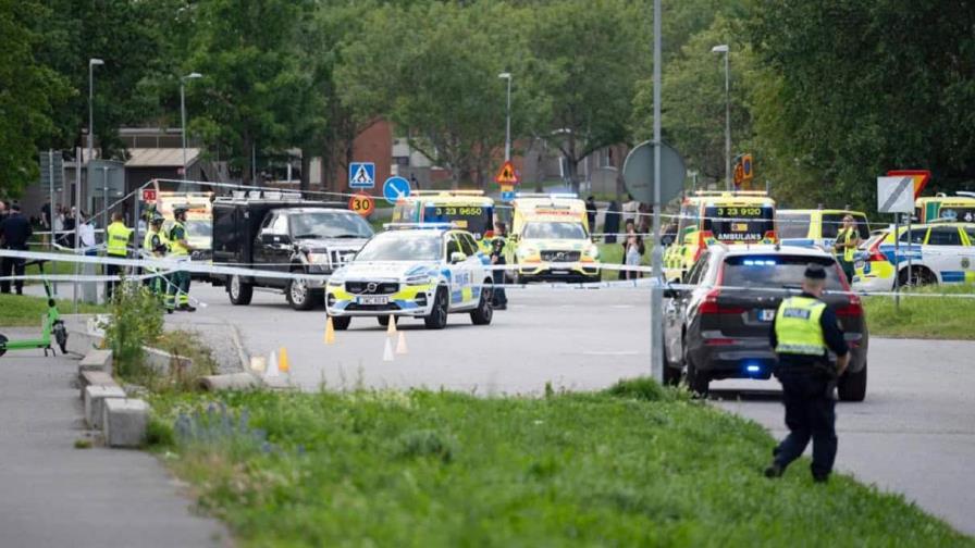 Dos heridos en un tiroteo cerca de una mezquita en Suecia