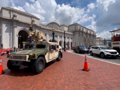 Misisipi envía soldados a la capital de EEUU para control federal