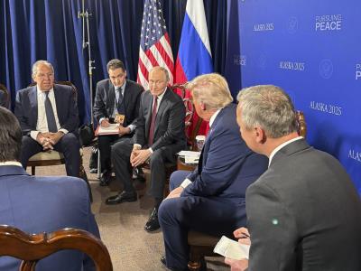 Trump y Putin comienzan su cumbre en Alaska