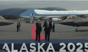Trump y Putin llegan a Alaska para negociar el fin de la guerra en Ucrania 