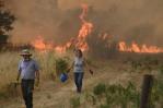 Reportan primer muerto en Portugal por los incendios, toda España en alerta Reportan primer muerto en Portugal por los incendios, toda España en alerta