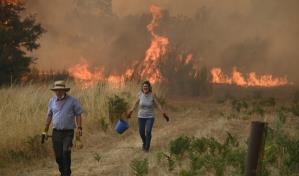 Reportan primer muerto en Portugal por los incendios, toda España en alerta