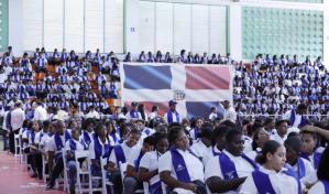 Se gradúan 2,848 jóvenes del programa Oportunidad 14-24