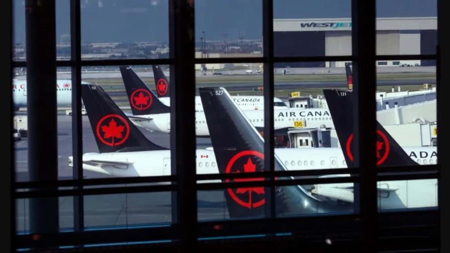 Air Canada cancela cientos de vuelos por huelga de tripulantes de cabina Air Canada cancela cientos de vuelos por huelga de tripulantes de cabina