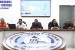 COE: alerta amarilla para franja costera y en verde 10 provincias por efectos indirectos de Erin