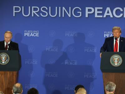 Cumbre en Alaska: Putin y Trump hablan sobre la guerra en Ucrania