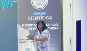 Directora del Hospital Robert Reid presenta las memorias de la gestión 2023-2025