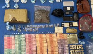 Apresan a dos hombres en Baní por supuesto vínculo con red de microtráfico