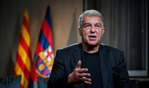 Laporta: Estábamos convencidos de que podríamos contar con Joan García y Rashford