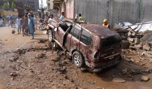 El monzón causa más de 340 muertes en Pakistán en 48 horas