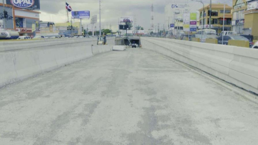 Reducirán carriles este domingo en Cruce de Pintura por montaje de vigas del nuevo paso a desnivel