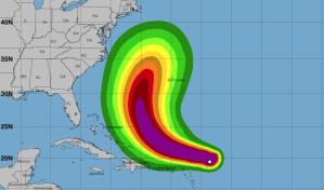 Erin se fortalece y ya es huracán categoría dos