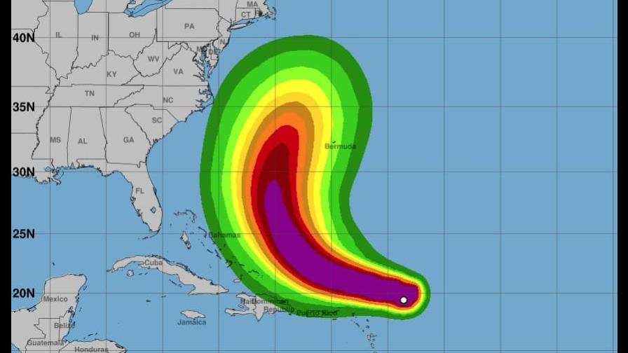 Erin se fortalece y ya es huracán categoría dos