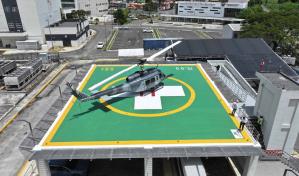 Ministro de la Presidencia inaugura Helipuerto en Ciudad Sanitaria de Santo Domingo Norte