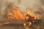 España consumida por los incendios en el noroeste y el oeste
