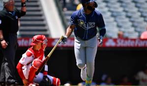 Junior Caminero pegó su jonrón 35 y Tampa Bay gana en San Francisco