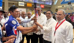 Kelvin Cruz: "Un gran honor relanzar los Juegos Juan Pablo Duarte en Nueva York