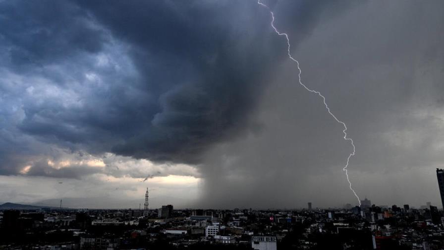 ¿Por qué las lluvias baten récords en Ciudad de México?