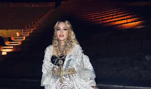 Madonna se regala asistir al tradicional Palio de Siena el día de su cumpleaños Madonna se regala asistir al tradicional Palio de Siena el día de su cumpleaños