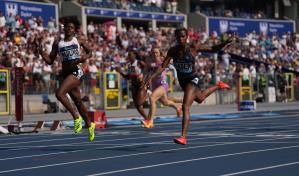 Marileidy Paulino se impone en Polonia y asume liderato en la Liga Diamante