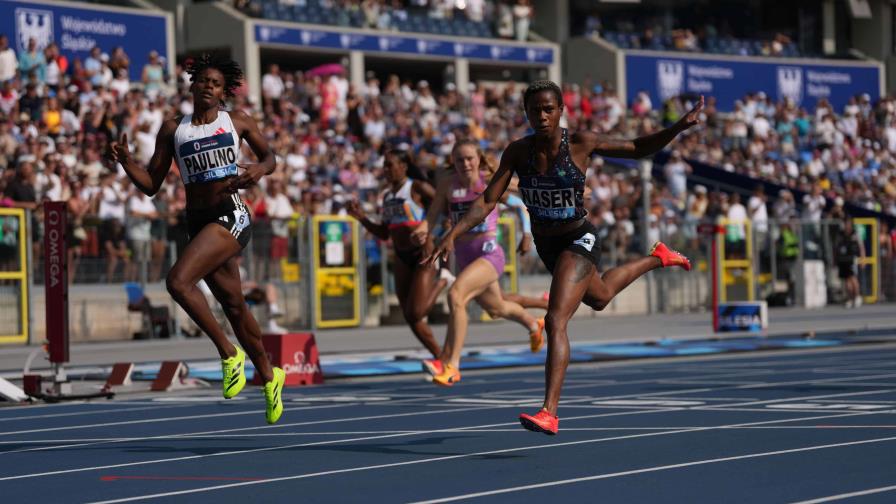 Marileidy Paulino se impone en Polonia y asume liderato en la Liga Diamante