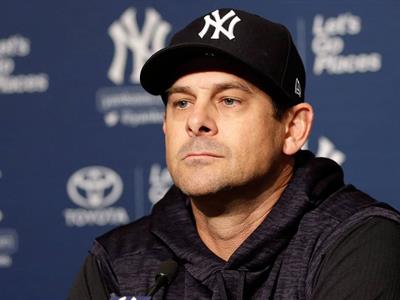Aaron Boone confía en Jasson Domínguez para 2026