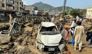 El monzón causa más de 340 muertes en Pakistán en 48 horas