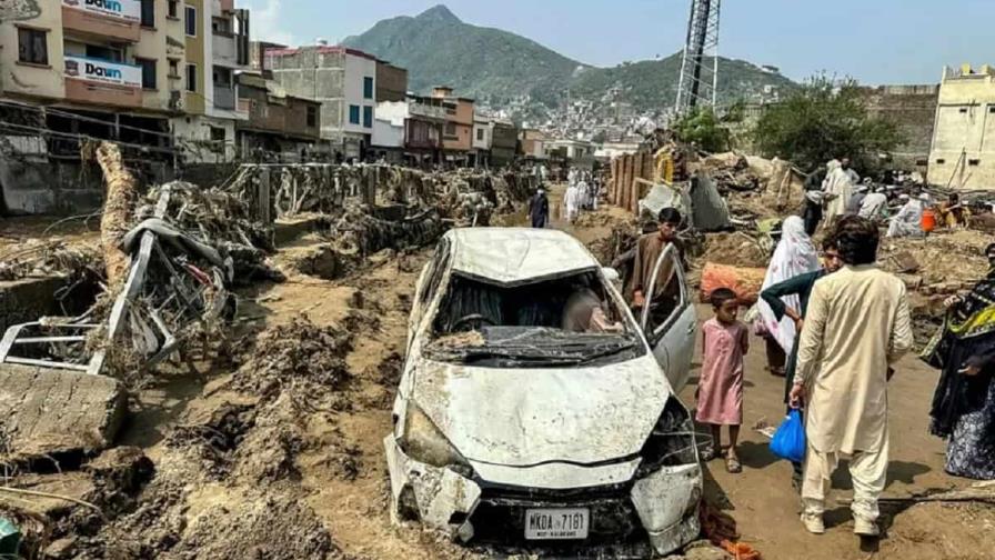 El monzón causa más de 340 muertes en Pakistán en 48 horas