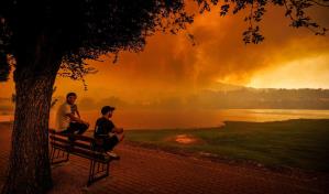 La Policía de Portugal detiene a dos sospechosos de iniciar incendios forestales