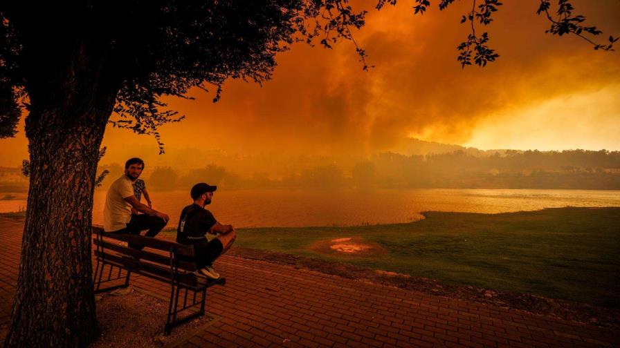 La Policía de Portugal detiene a dos sospechosos de iniciar incendios forestales