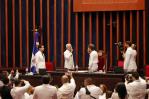 Ricardo de los Santos es ratificado como presidente del Senado; promete más productividad
