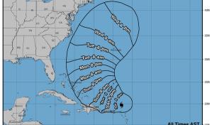 Erin se convierte en un huracán catastrófico de categoría 5