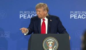 Trump renuncia a un alto el fuego en Ucrania tras cumbre con Putin