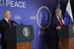 Trump y Putin cierran su cumbre en Alaska con buena sintonía y sin acuerdo sobre Ucrania
