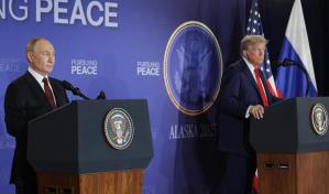 Trump y Putin cierran su cumbre en Alaska con buena sintonía y sin acuerdo sobre Ucrania