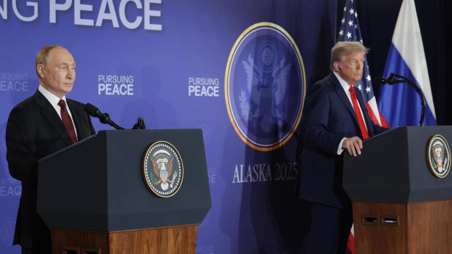 Trump y Putin cierran su cumbre en Alaska con buena sintonía y sin acuerdo sobre Ucrania