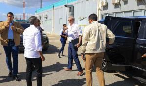 Abinader anuncia que la unidad afectada de Punta Catalina entrará en servicio el domingo