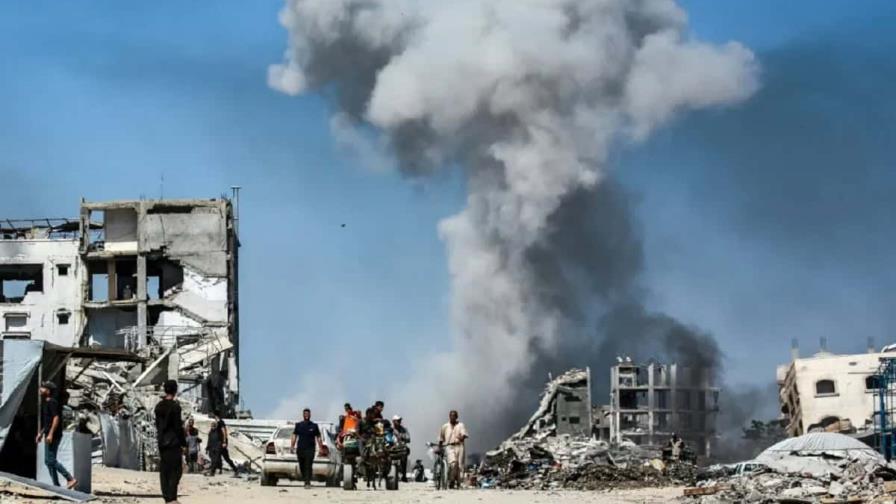 Defensa civil de Gaza anuncia 22 muertos por tiroteos y ataques israelíes
