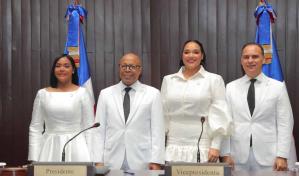 Cámara de Diputados inicia segunda legislatura con reelección de Pacheco como presidente