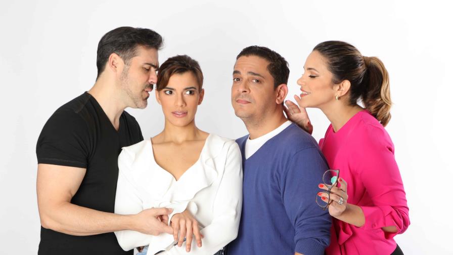 Vuelve al teatro “Los vecinos de arriba”: la vida en pareja servida en clave de humor