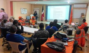 Autoridades de la Defensa Civil en la región Este se mantienen en sesión permanente por el huracán Erin