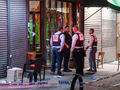 Buscan a cuatro sospechosos por tiroteo en Brooklyn