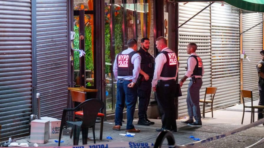Buscan a cuatro sospechosos por tiroteo en Brooklyn que dejó tres muertos y varios heridos