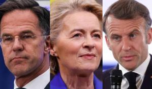 Una comisión de líderes europeos acompañará a Zelenski a la Casa Blanca el lunes