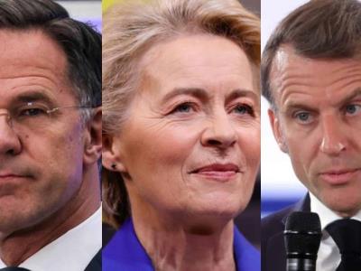 Dirigentes europeos participarán en reunión entre Trump y Zelenski