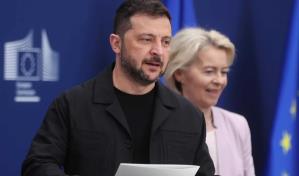 Europeos y Zelenski harán frente unido en EEUU para que la paz no sea una capitulación