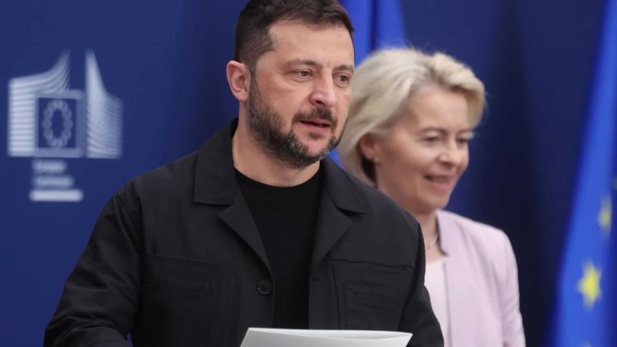 Europeos y Zelenski harán frente unido en EEUU para que la paz no sea una capitulación Europeos y Zelenski harán frente unido en EEUU para que la paz no sea una capitulación